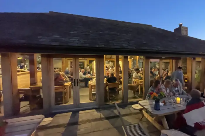 the cornish arms st merryn cornwall
