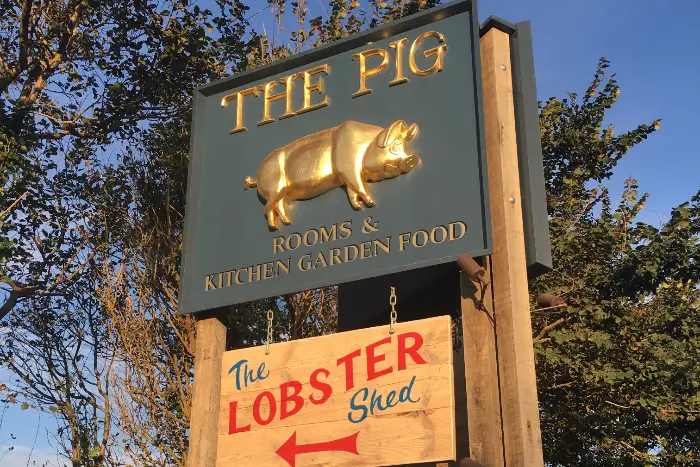 The Pig Hotel Harlyn Cornwall