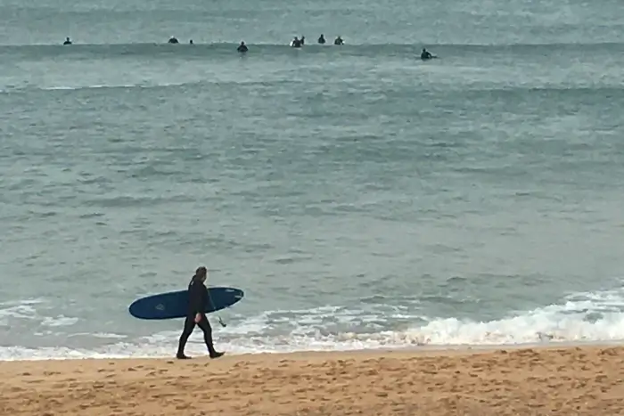 surfing constantine and Harlyn Cornwall