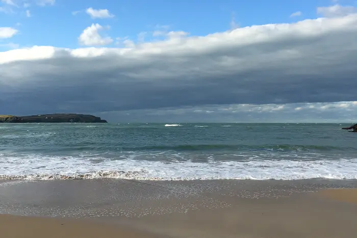 trevone beach cornwall