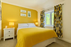 Cornwall holiday cottage Harlyn bedroom 1 gallery