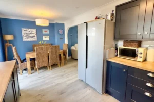 Cornwall holiday cottage Harlyn kitchen area 4 gallery