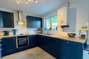 Cornwall holiday cottage Harlyn kitchen area 3 gallery