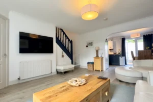 Cornwall holiday cottage Harlyn lounge area 5 gallery