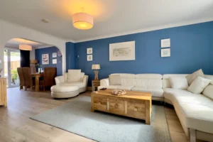 Cornwall holiday cottage Harlyn lounge area 4 gallery