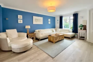 Cornwall holiday cottage Harlyn lounge area 3 gallery