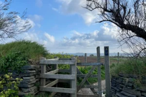 Cornwall holiday cottage Harlyn view 1 mother iveys gallery