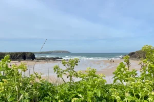 Cornwall holiday cottage Harlyn view trevone beach gallery